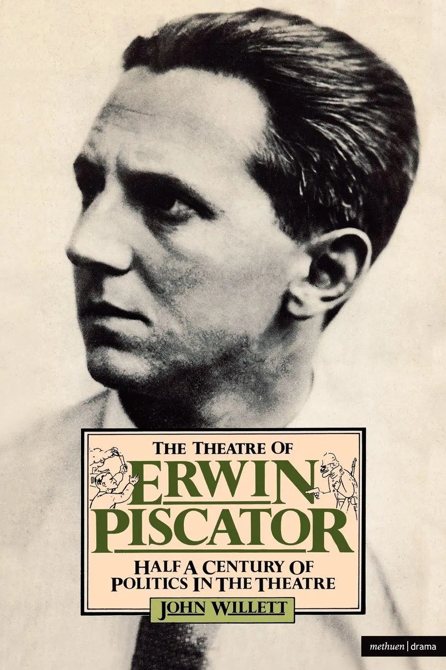 Cover: 9780413411501 | Theatre of Erwin Piscator | John Willett | Taschenbuch | Englisch