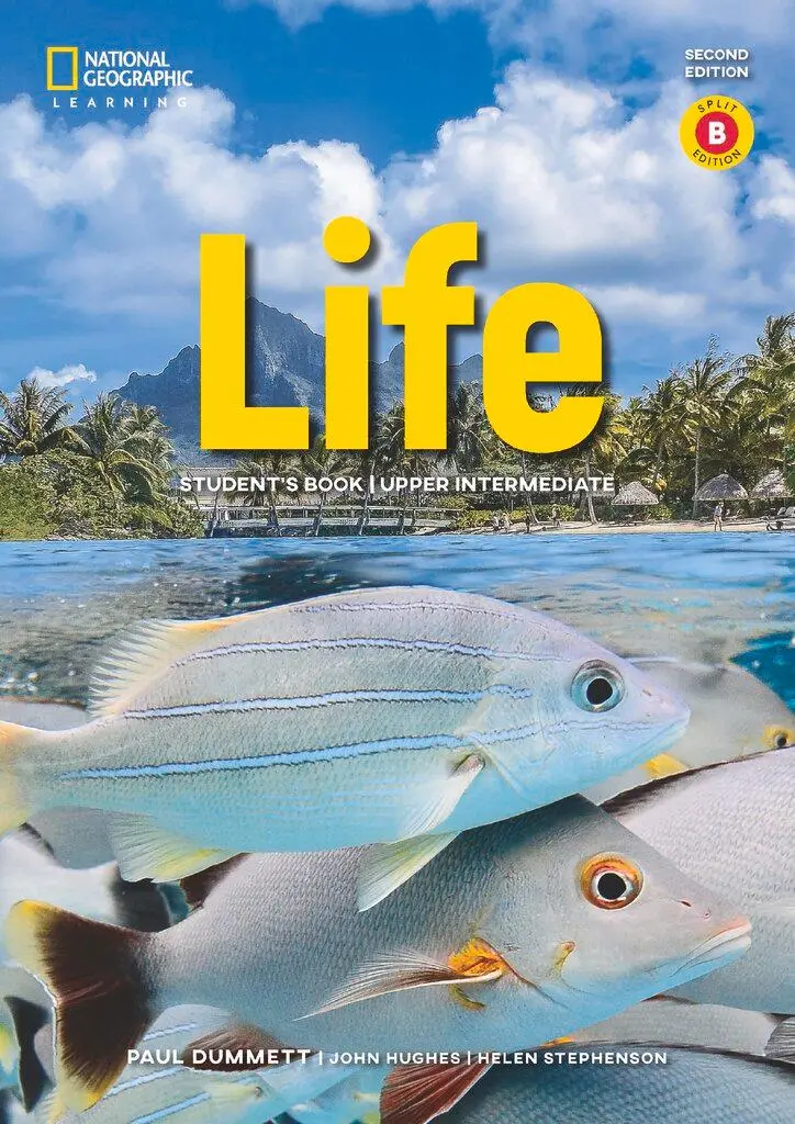 Cover: 9781337631501 | Life - Second Edition B2.1/B2.2: Upper Intermediate - Student's...
