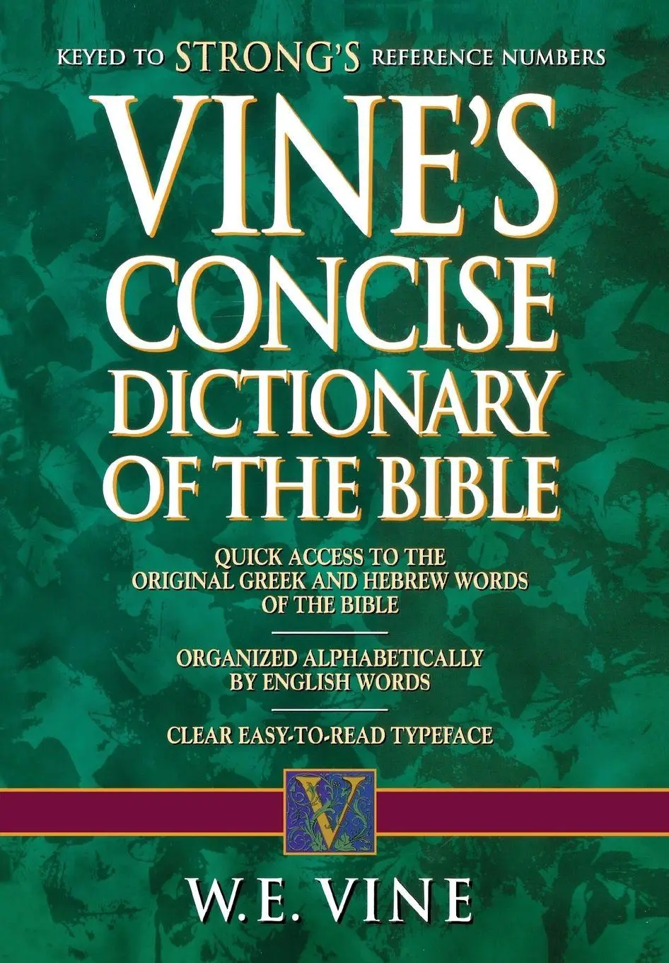 Cover: 9781418501501 | The Vine's Concise Dictionary of Old and New Testament Words | Vine