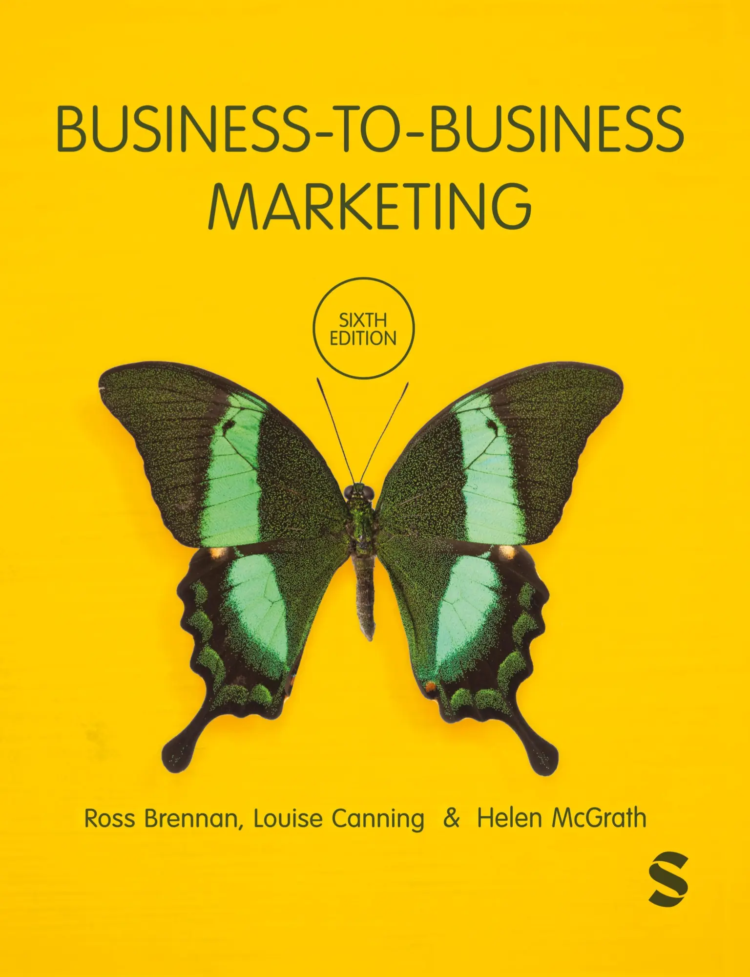 Cover: 9781529791501 | Business-to-Business Marketing | Ross Brennan (u. a.) | Taschenbuch