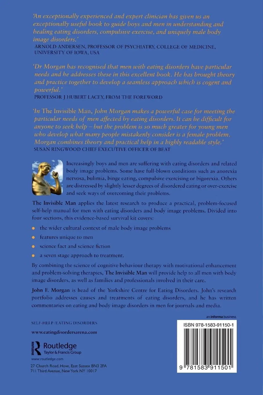 Rückseite: 9781583911501 | The Invisible Man | John F. Morgan | Taschenbuch | Englisch | 2008