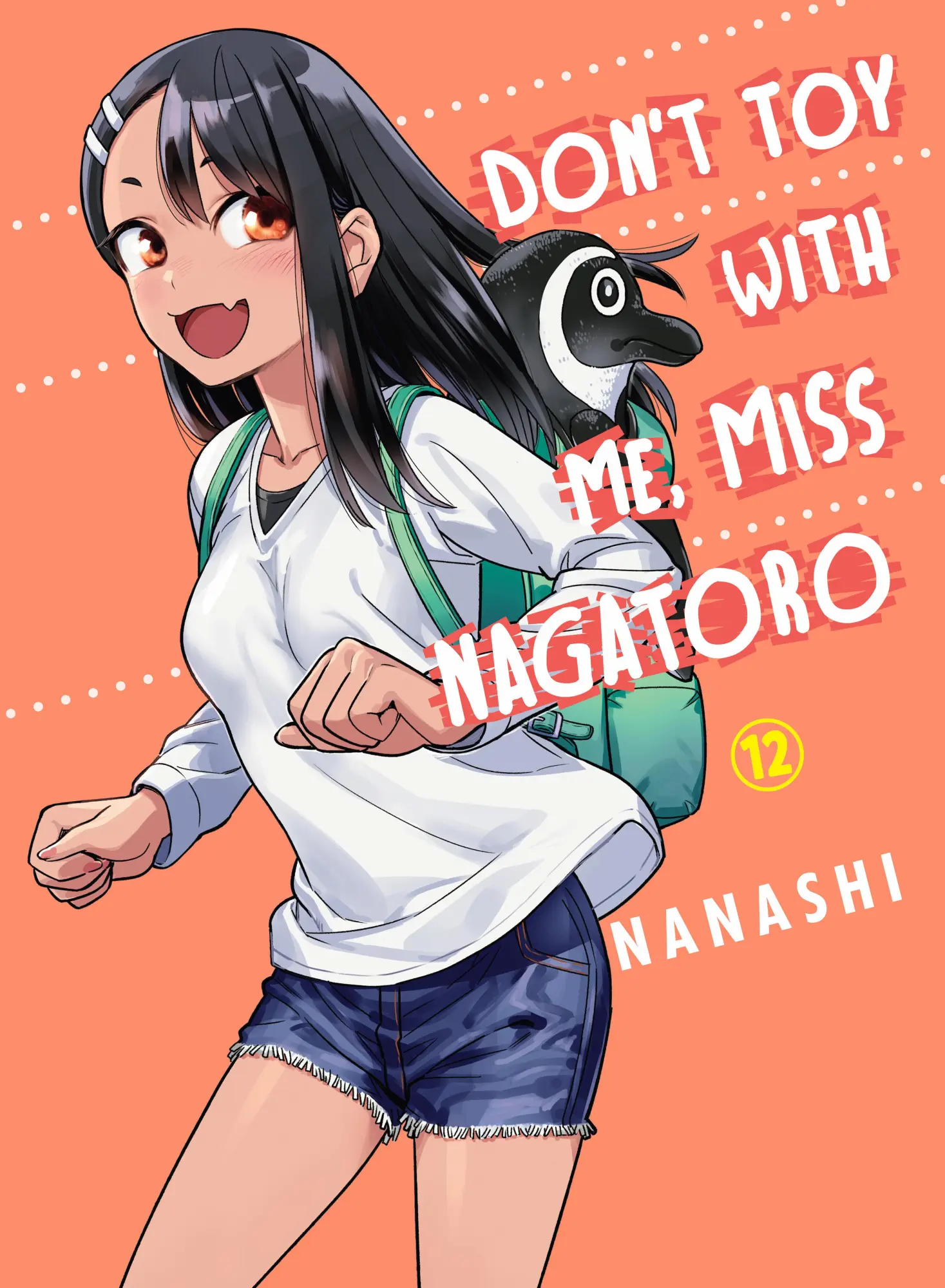 Cover: 9781647291501 | Don't Toy With Me, Miss Nagatoro 12 | Nanashi | Taschenbuch | Englisch