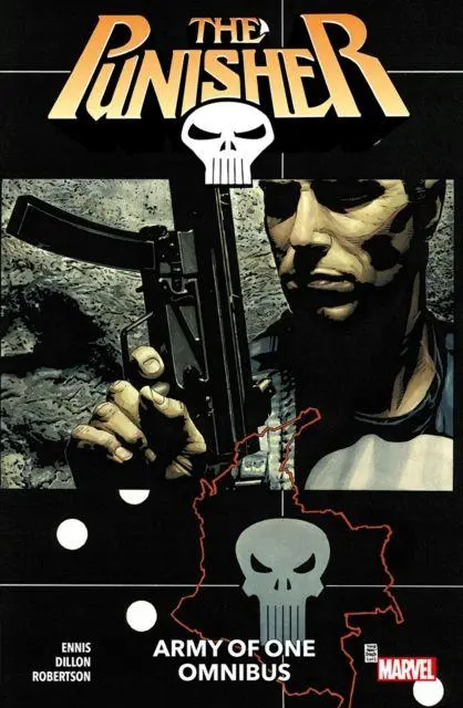 Cover: 9781804911501 | Punisher | Army of One Omnibus | Garth Ennis | Taschenbuch | Englisch