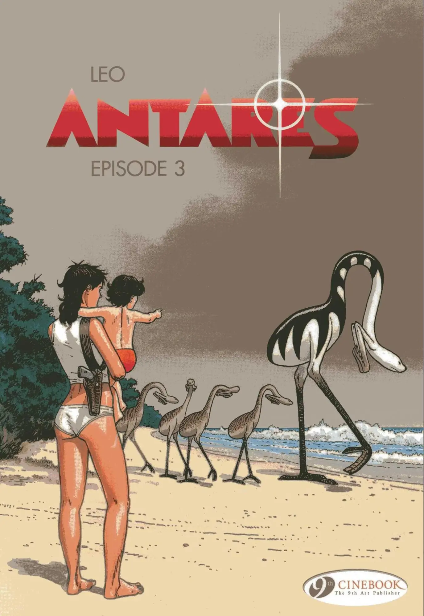 Cover: 9781849181501 | Antares Vol.3: Episode 3 | Leo | Taschenbuch | Kartoniert / Broschiert