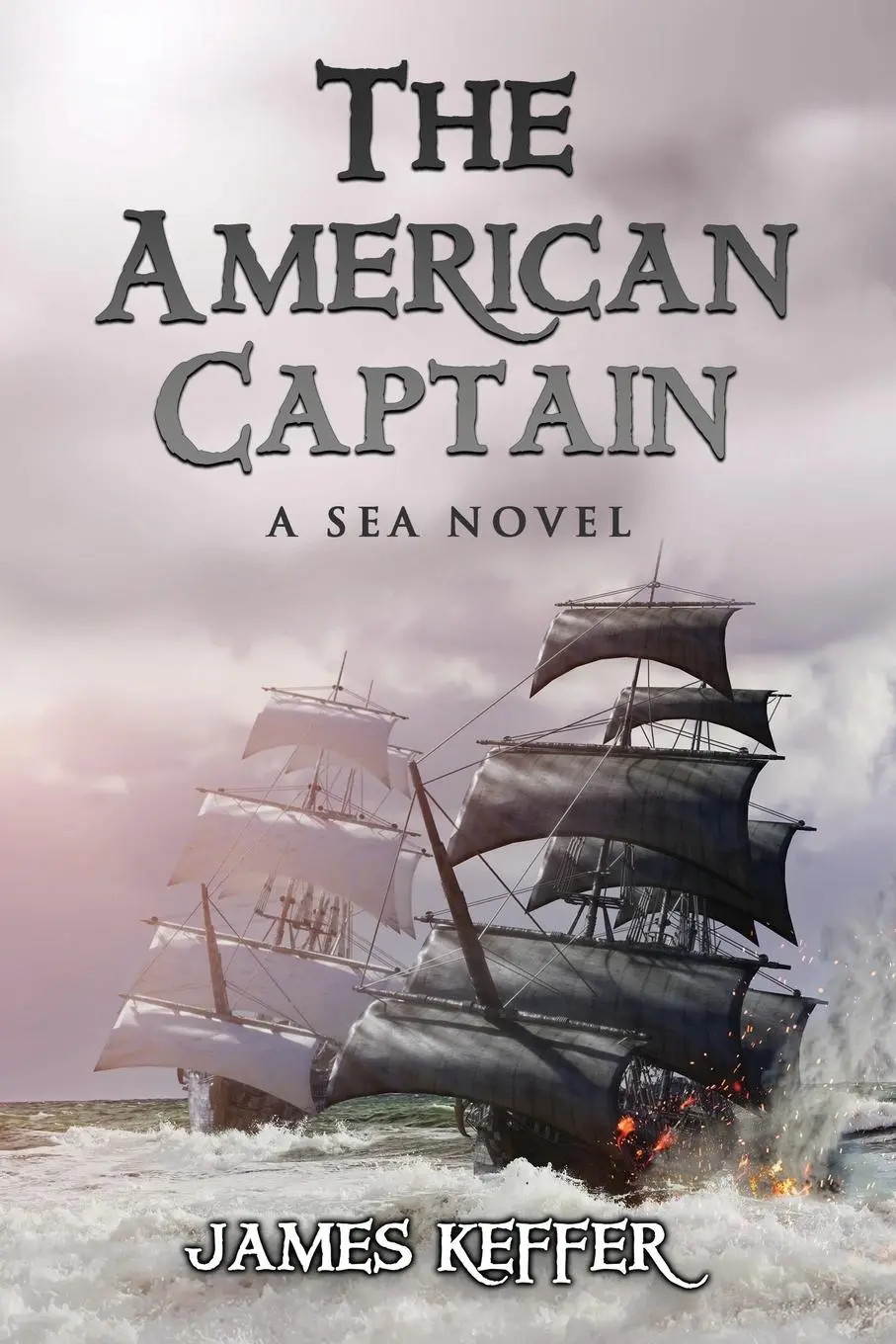 Cover: 9781957851501 | The American Captain | James Keffer | Taschenbuch | Englisch | 2024