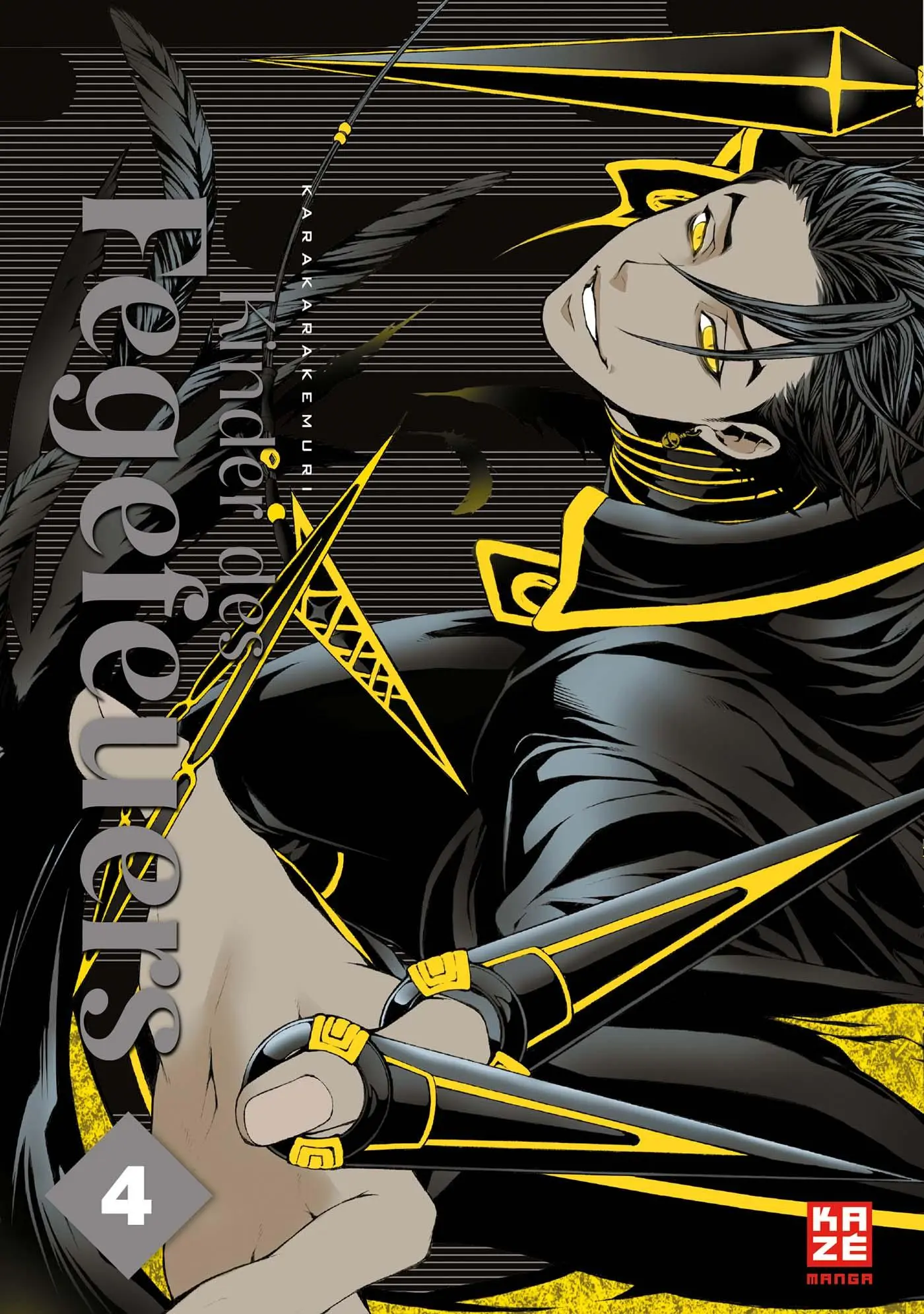 Cover: 9782889511501 | Kinder des Fegefeuers 04 | Karakarakemuri | Taschenbuch | 232 S.
