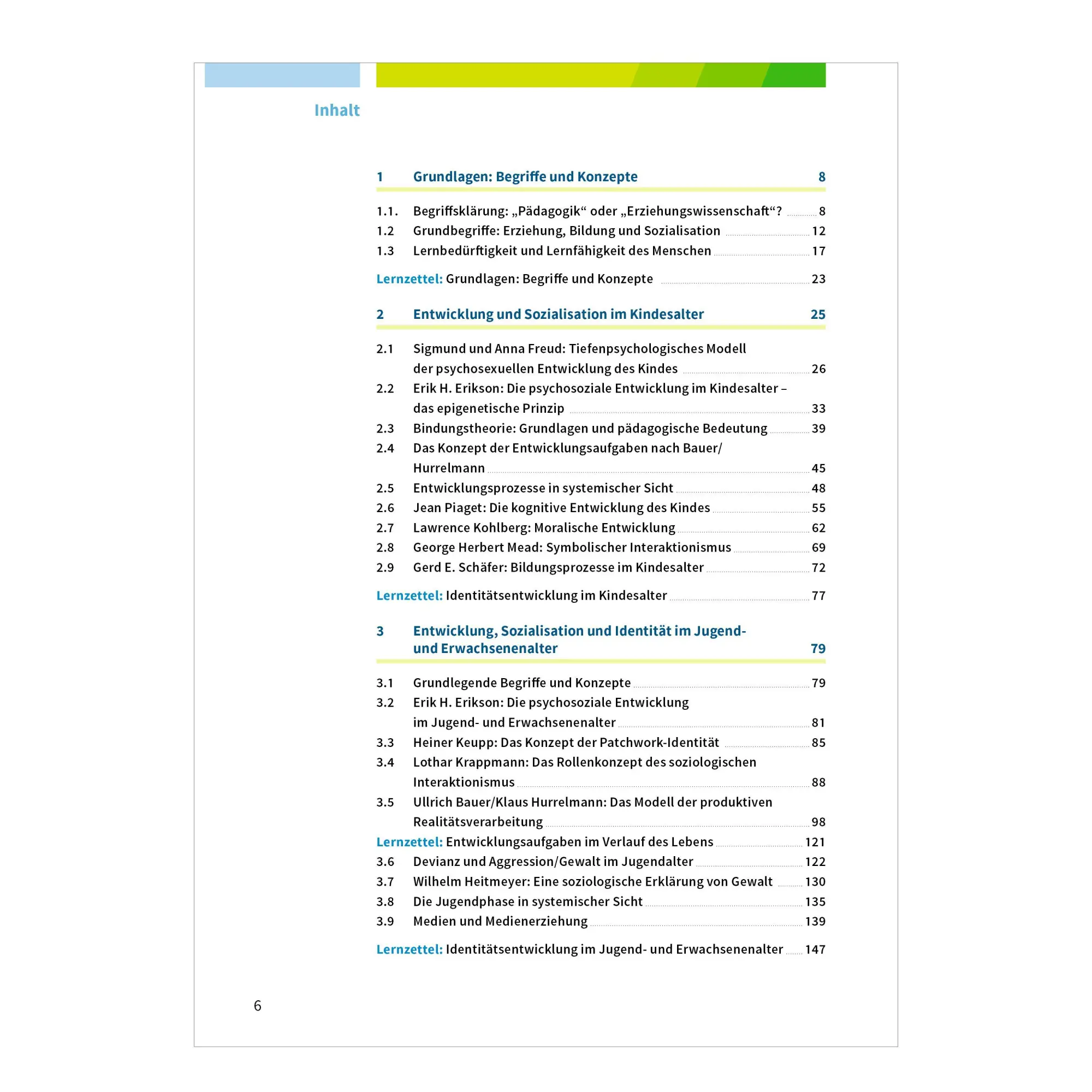 Bild: 9783070031501 | Fit fürs Abi. Oberstufenwissen Erziehungswissenschaft | Taschenbuch
