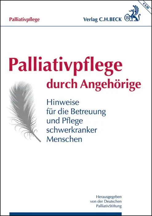 Cover: 9783406661501 | Palliativpflege durch Angehörige | Thomas Sitte | Buch | 48 S. | 2014