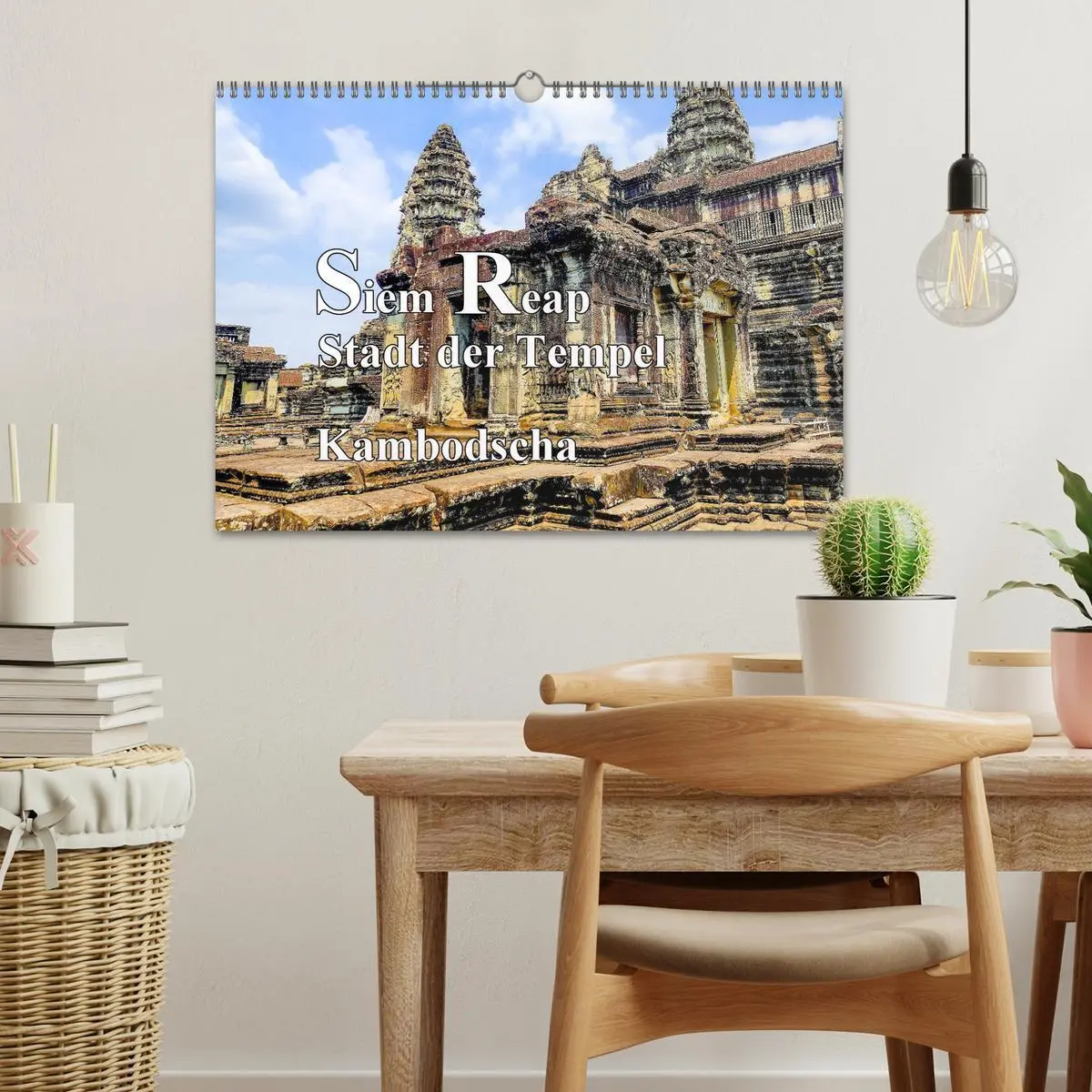 Bild: 9783457391501 | Siem Reap Stadt der Tempel Kambodscha (Wandkalender 2026 DIN A3...