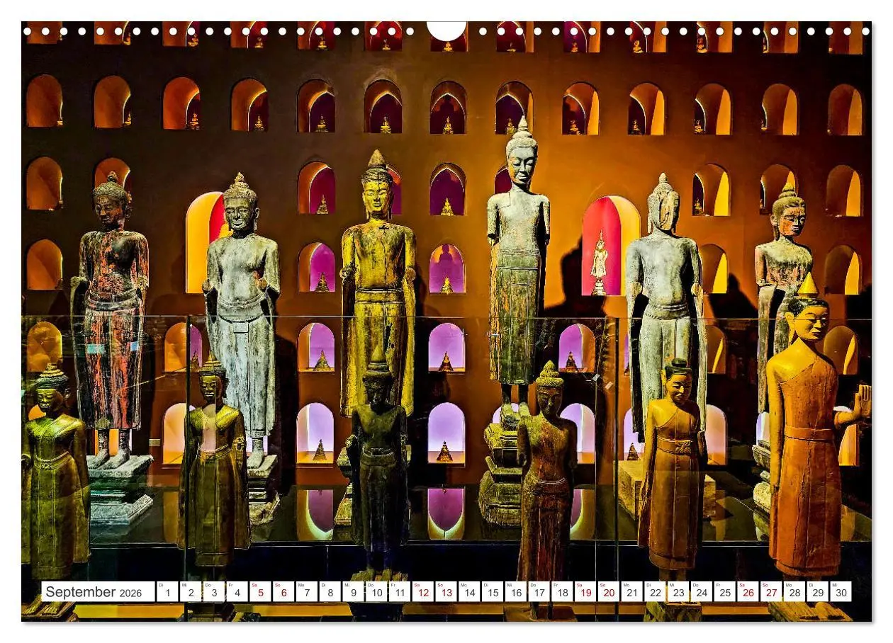 Bild: 9783457391501 | Siem Reap Stadt der Tempel Kambodscha (Wandkalender 2026 DIN A3...