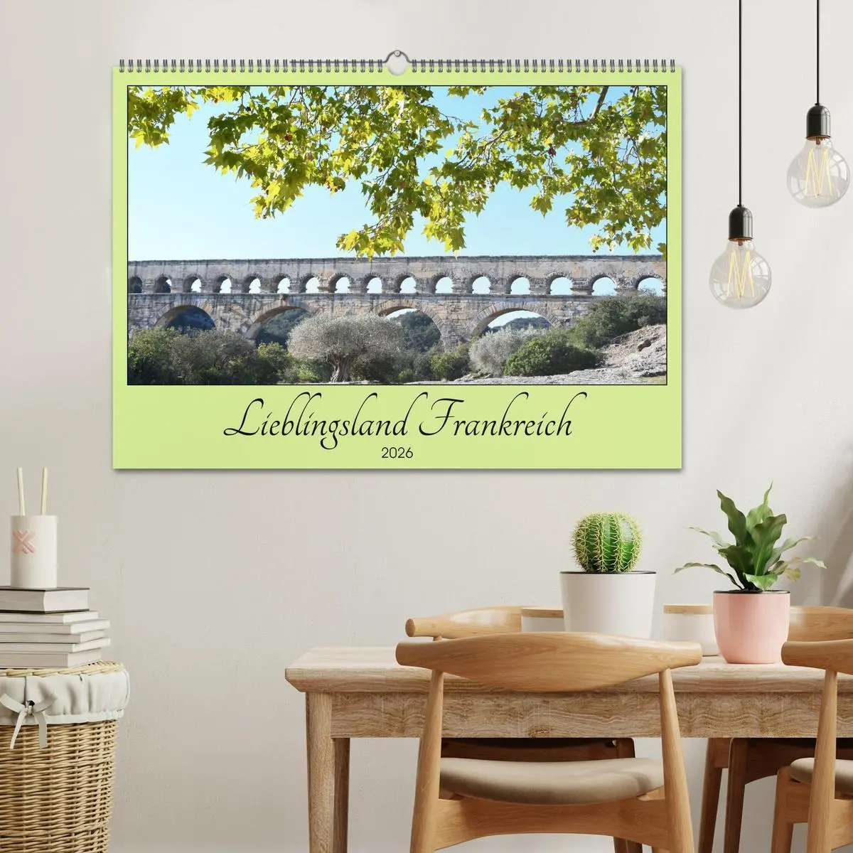 Bild: 9783457601501 | Lieblingsland Frankreich (Wandkalender 2026 DIN A2 quer), CALVENDO...
