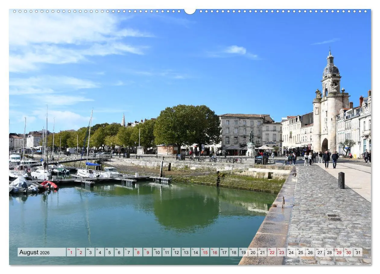 Bild: 9783457601501 | Lieblingsland Frankreich (Wandkalender 2026 DIN A2 quer), CALVENDO...