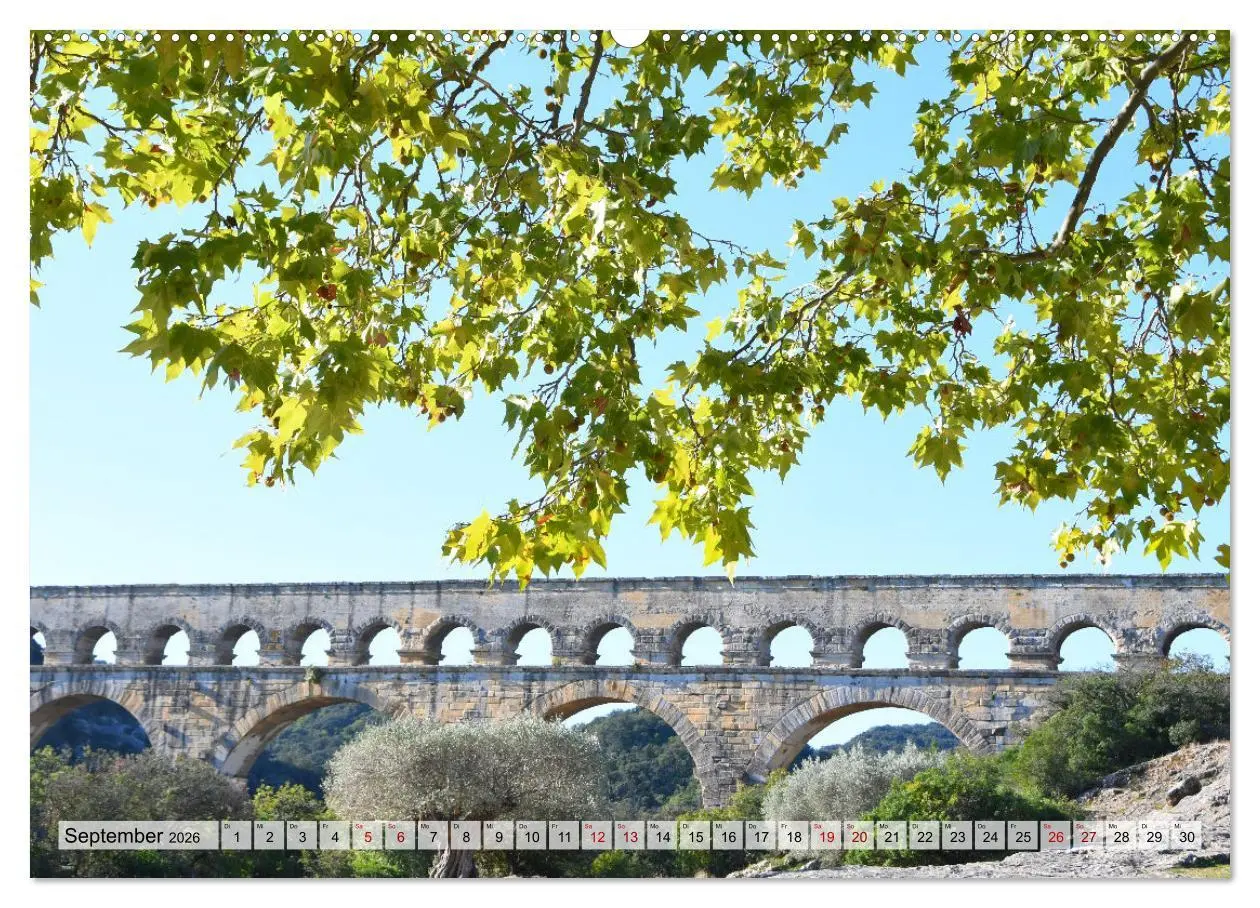 Bild: 9783457601501 | Lieblingsland Frankreich (Wandkalender 2026 DIN A2 quer), CALVENDO...