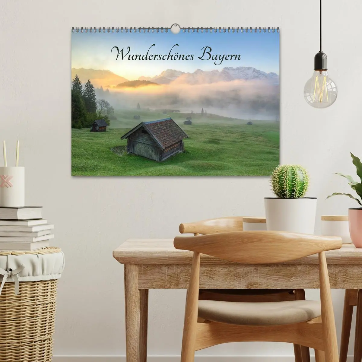 Bild: 9783457771501 | Wunderschönes Bayern (Wandkalender 2026 DIN A3 quer), CALVENDO...