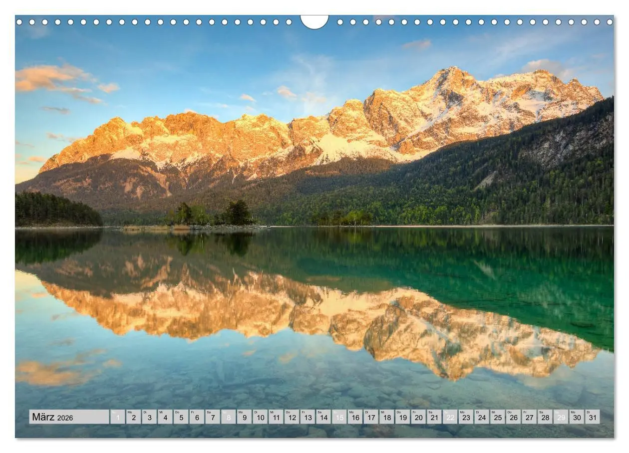 Bild: 9783457771501 | Wunderschönes Bayern (Wandkalender 2026 DIN A3 quer), CALVENDO...