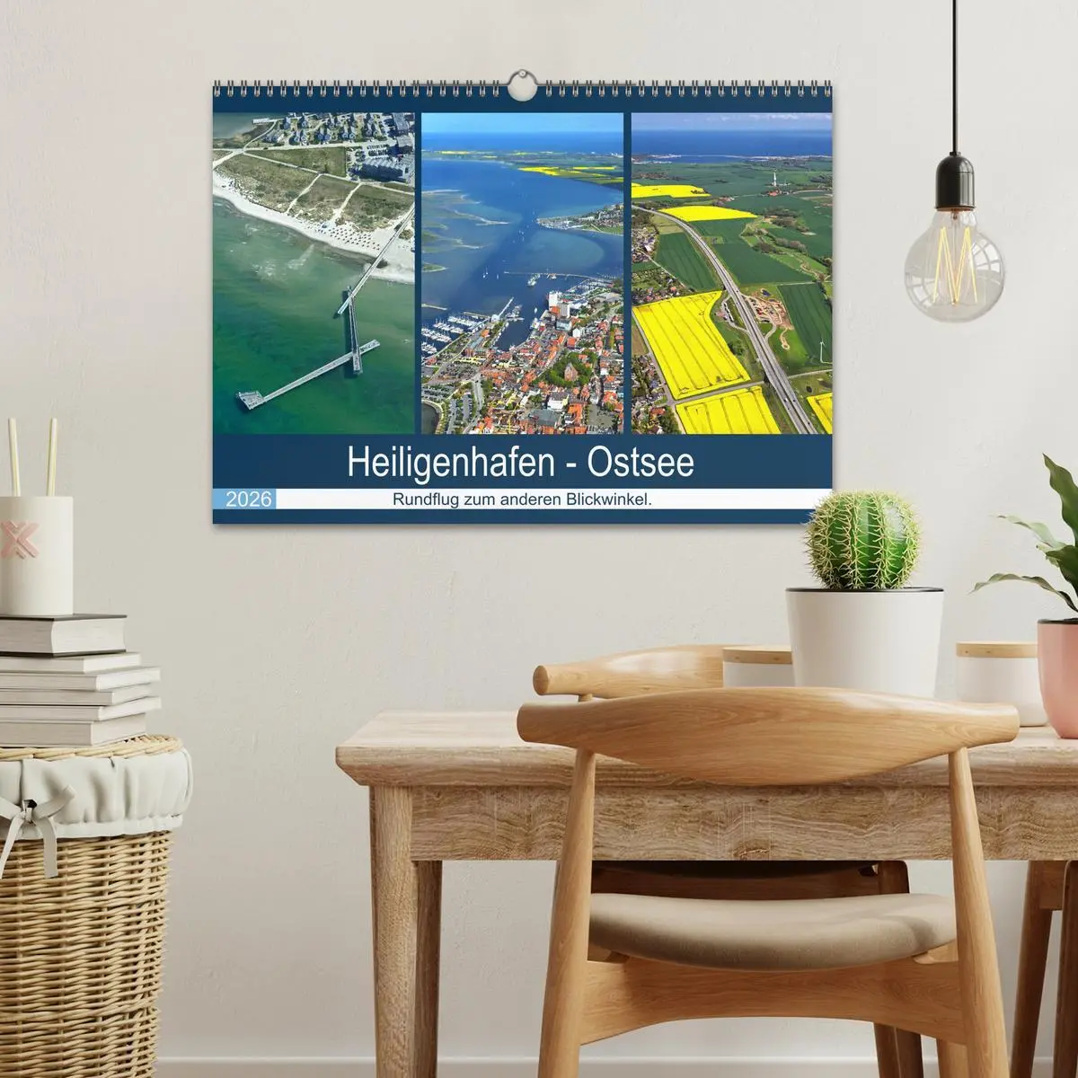 Bild: 9783457911501 | Heiligenhafen - Ostsee (Wandkalender 2026 DIN A3 quer), CALVENDO...