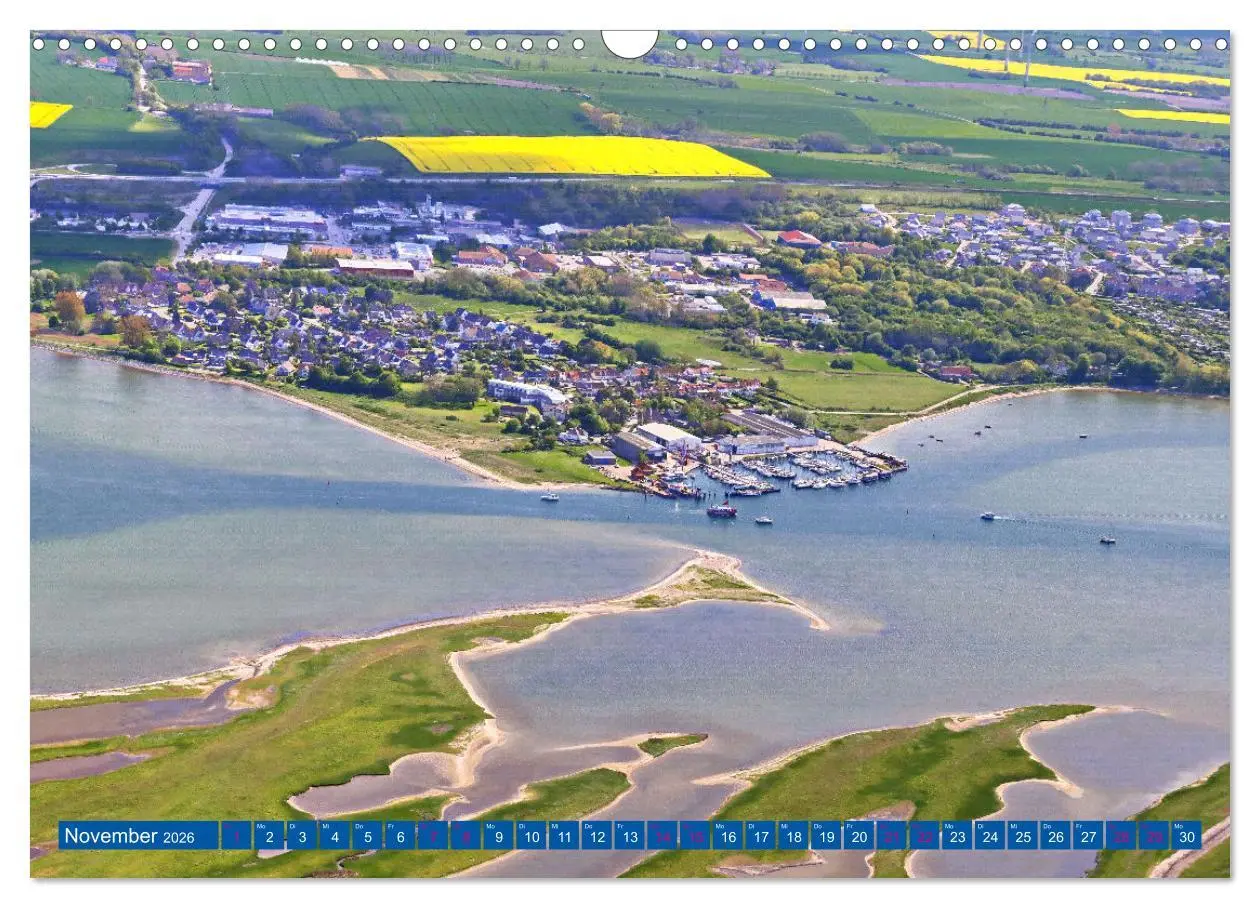 Bild: 9783457911501 | Heiligenhafen - Ostsee (Wandkalender 2026 DIN A3 quer), CALVENDO...