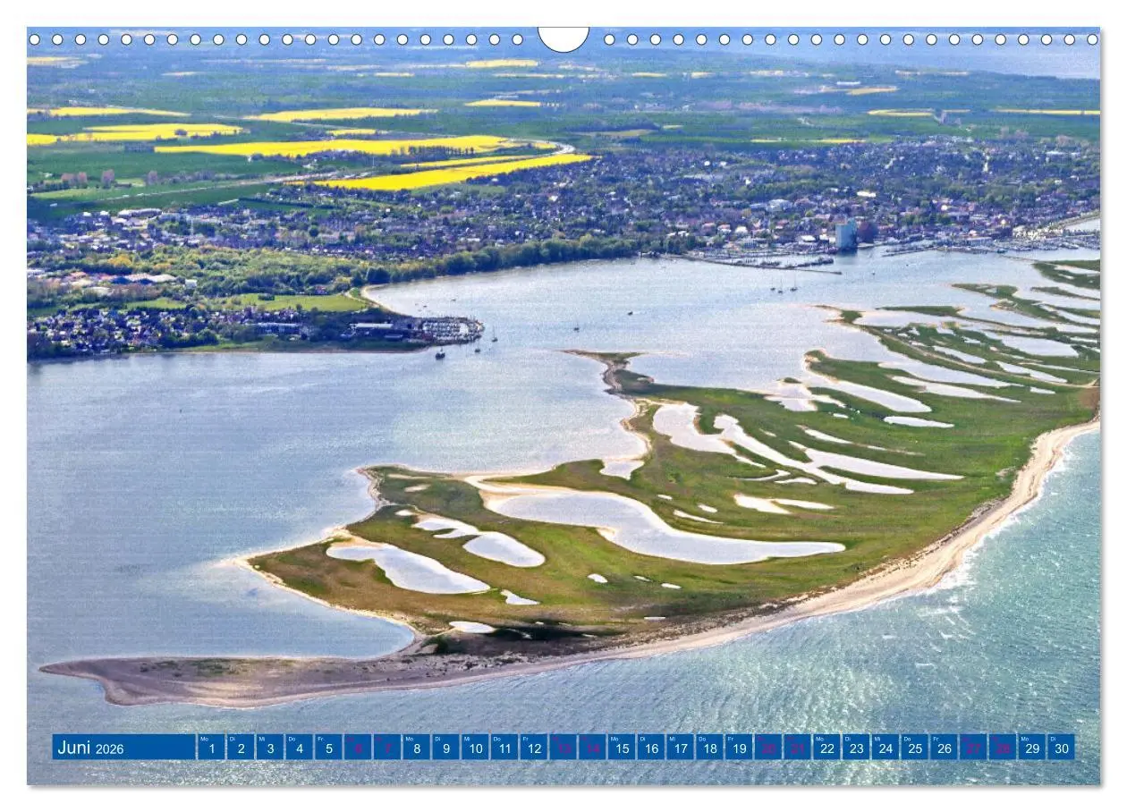 Bild: 9783457911501 | Heiligenhafen - Ostsee (Wandkalender 2026 DIN A3 quer), CALVENDO...