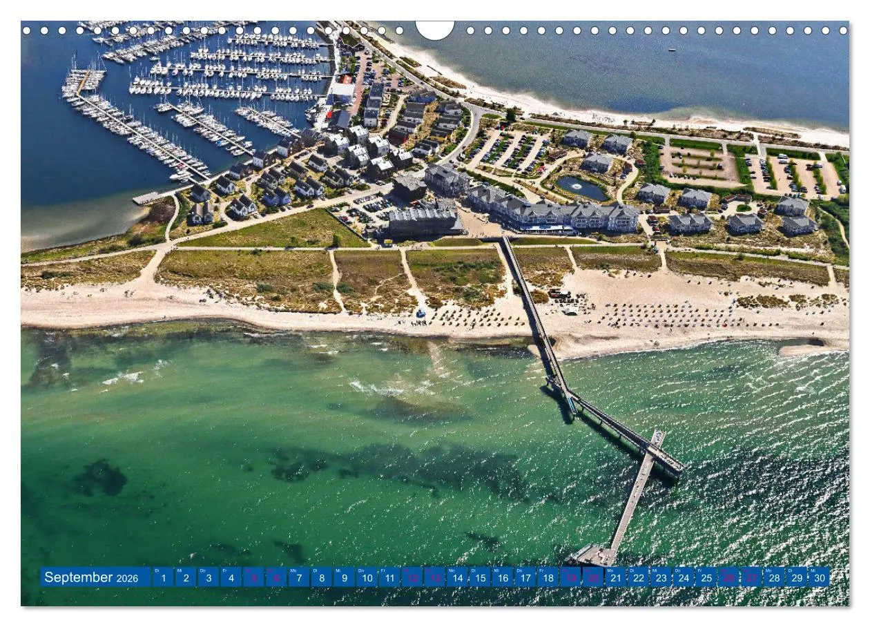 Bild: 9783457911501 | Heiligenhafen - Ostsee (Wandkalender 2026 DIN A3 quer), CALVENDO...