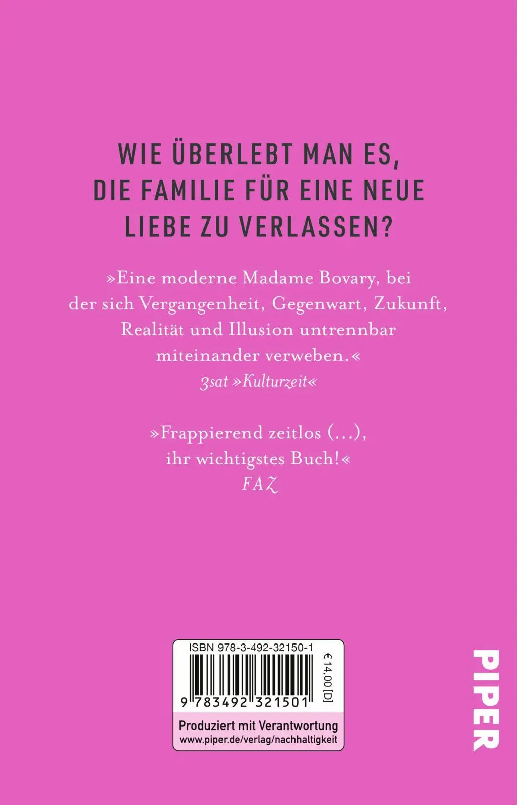 Rückseite: 9783492321501 | Nicht ich | Roman Zeruya Shalevs literarisches Debüt | Zeruya Shalev