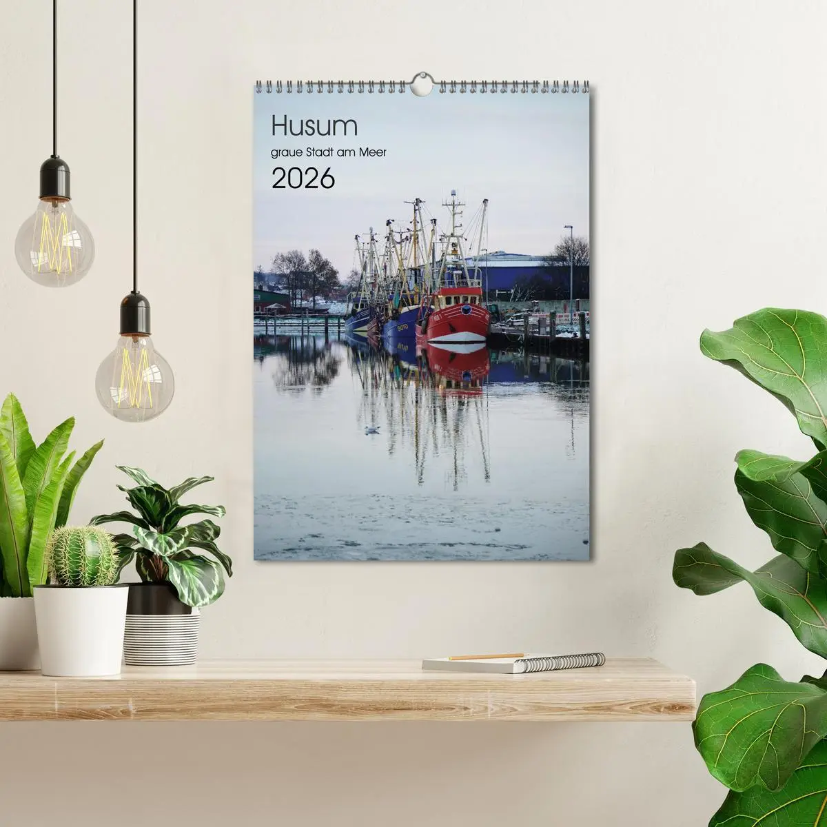 Bild: 9783516241501 | Husum - graue Stadt am Meer (Wandkalender 2026 DIN A3 hoch),...