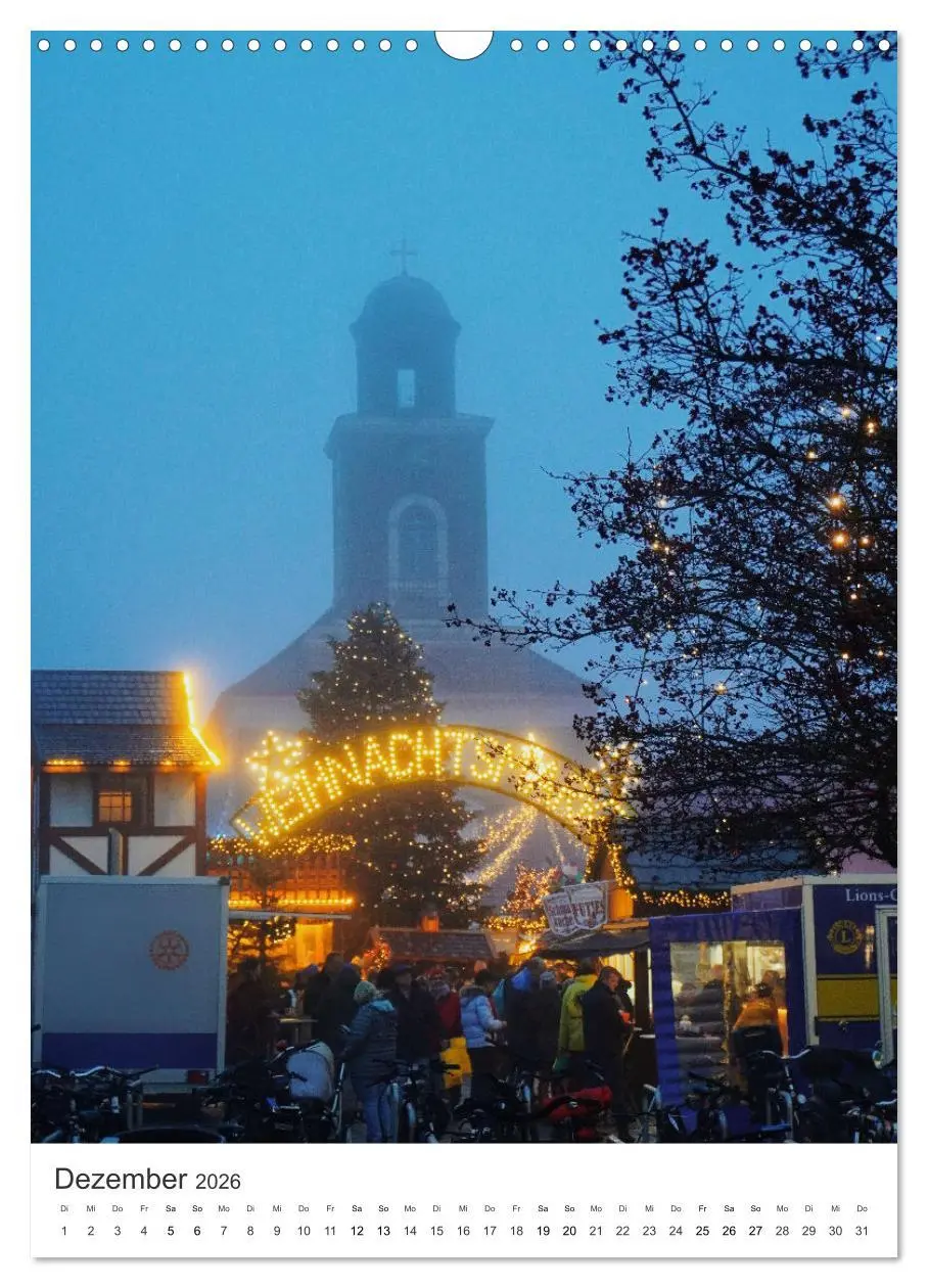 Bild: 9783516241501 | Husum - graue Stadt am Meer (Wandkalender 2026 DIN A3 hoch),...