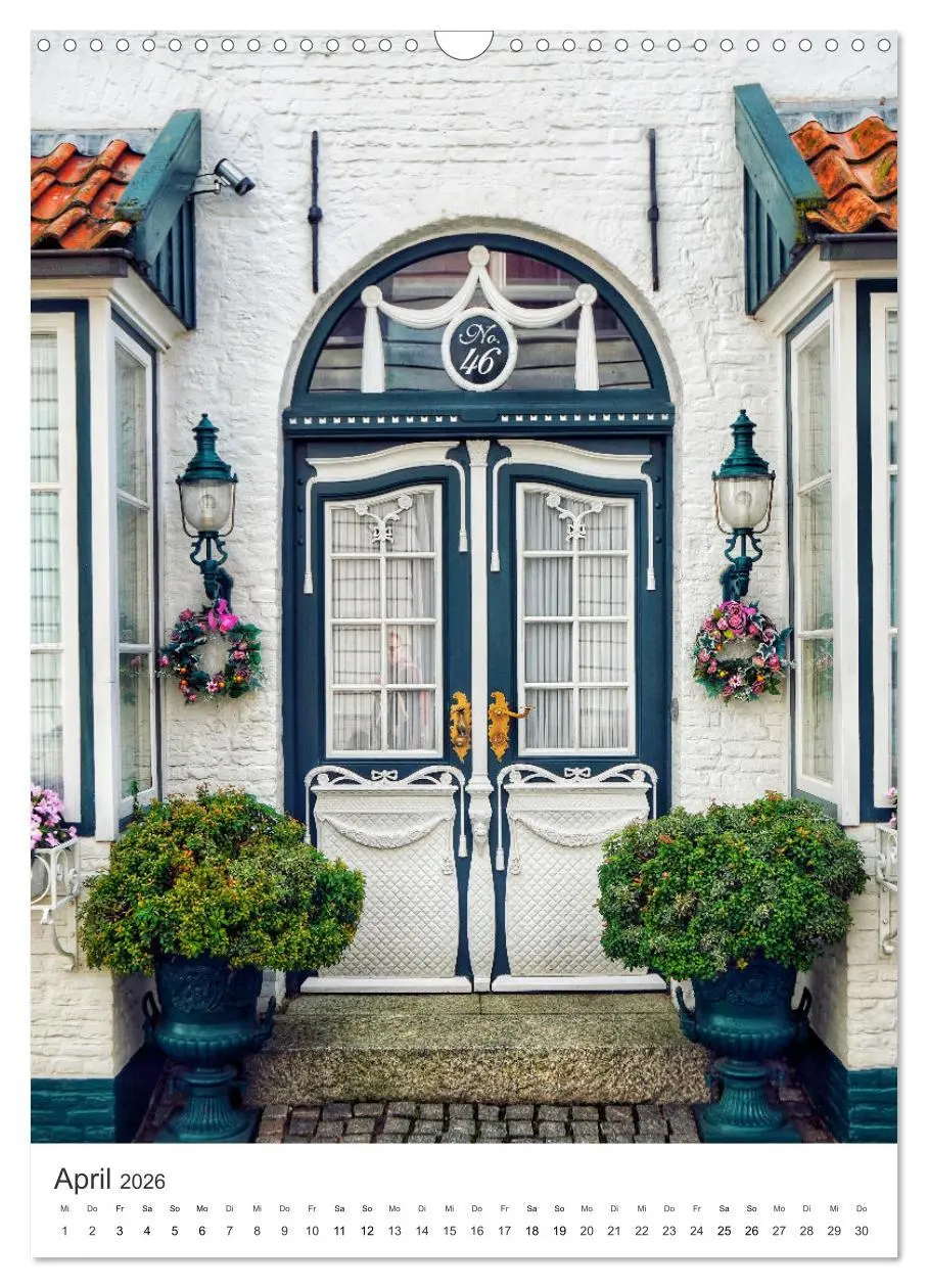 Bild: 9783516241501 | Husum - graue Stadt am Meer (Wandkalender 2026 DIN A3 hoch),...