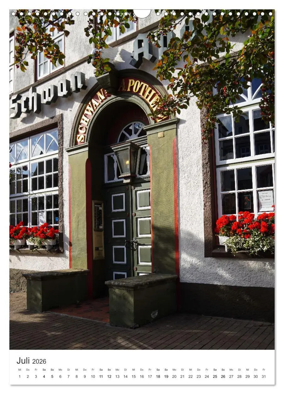 Bild: 9783516241501 | Husum - graue Stadt am Meer (Wandkalender 2026 DIN A3 hoch),...