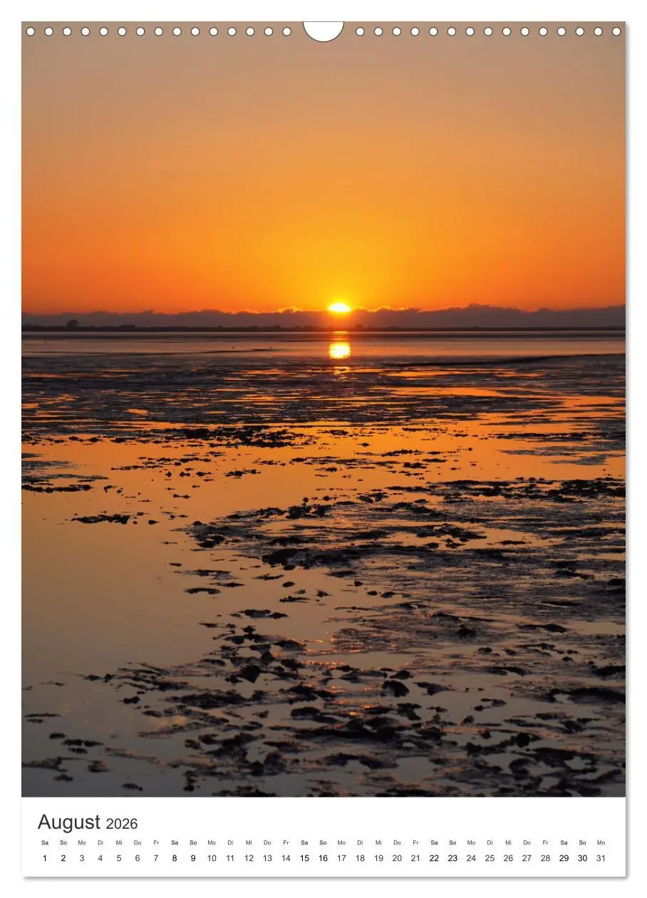 Bild: 9783516241501 | Husum - graue Stadt am Meer (Wandkalender 2026 DIN A3 hoch),...