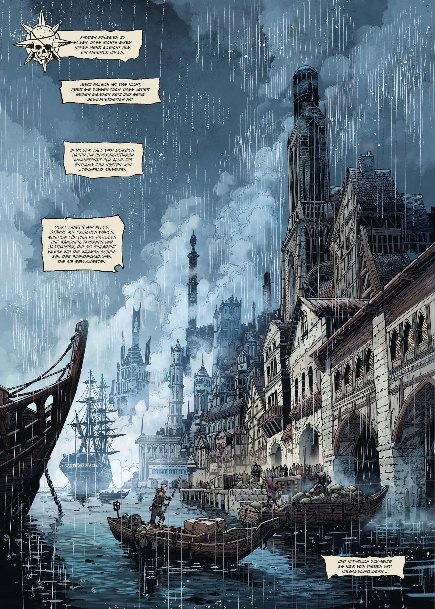 Bild: 9783689501501 | Die Bruderschaft der Stürme. Band 2 | Orvann | Sylvain Cordurié | Buch