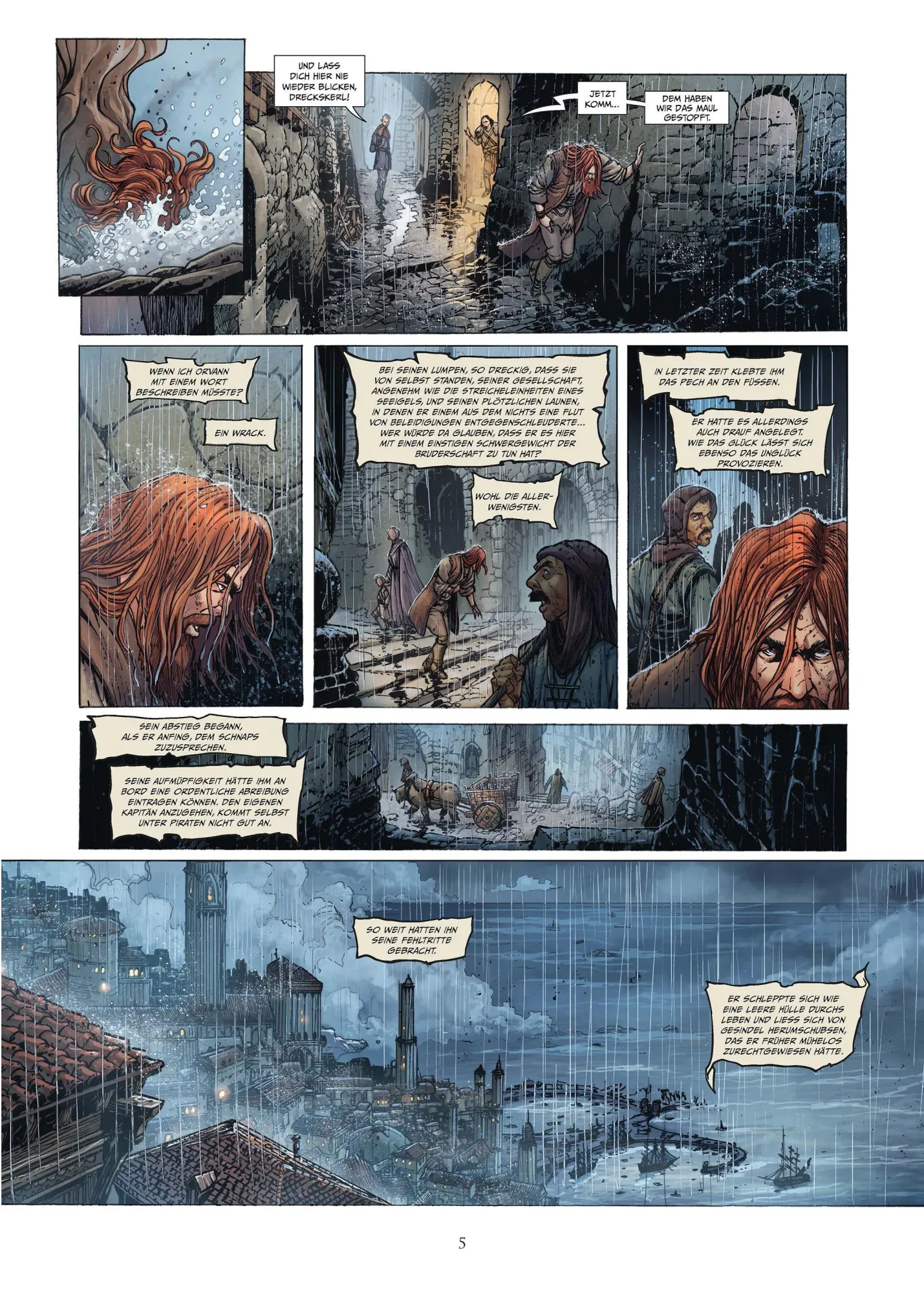 Bild: 9783689501501 | Die Bruderschaft der Stürme. Band 2 | Orvann | Sylvain Cordurié | Buch