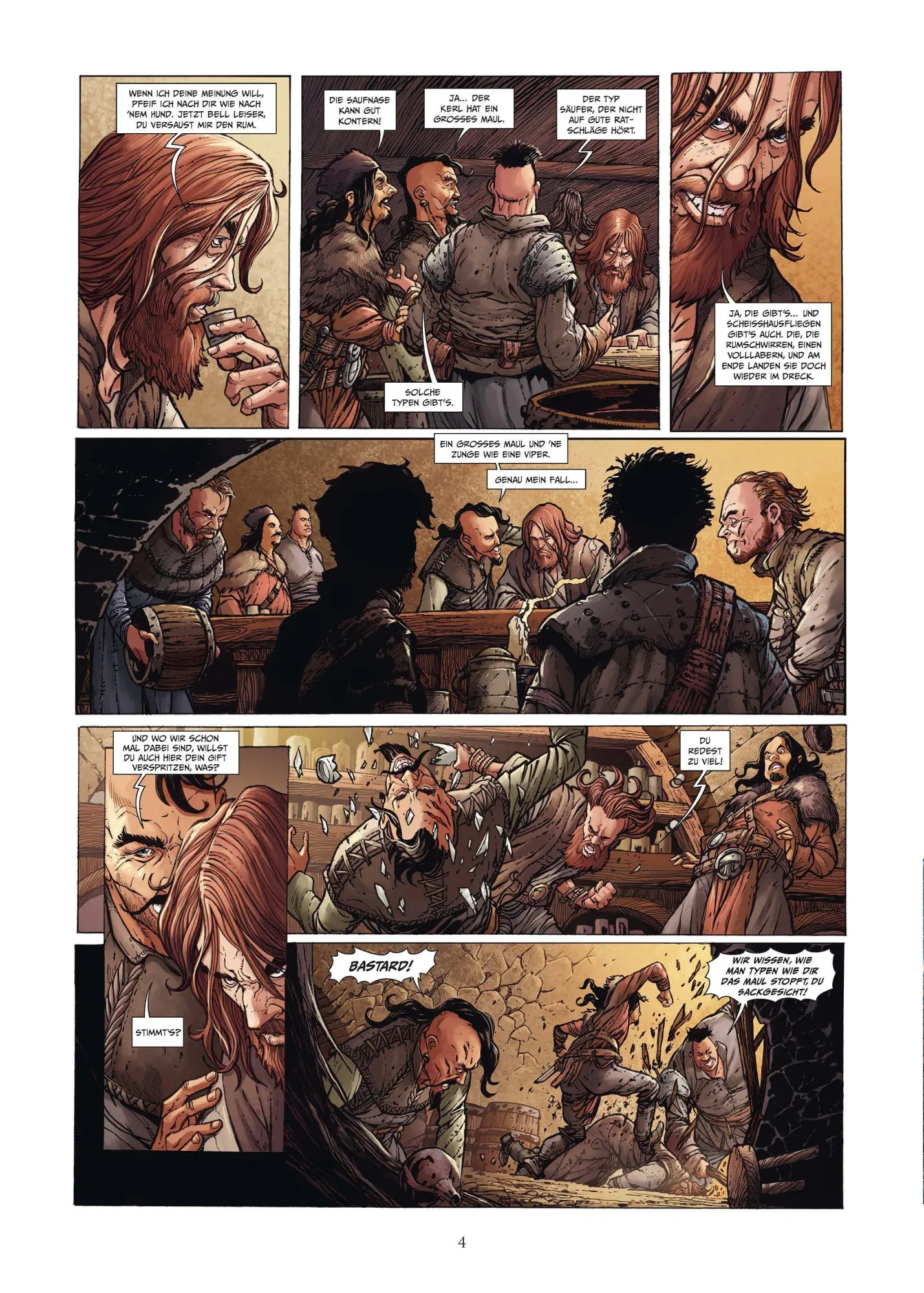 Bild: 9783689501501 | Die Bruderschaft der Stürme. Band 2 | Orvann | Sylvain Cordurié | Buch