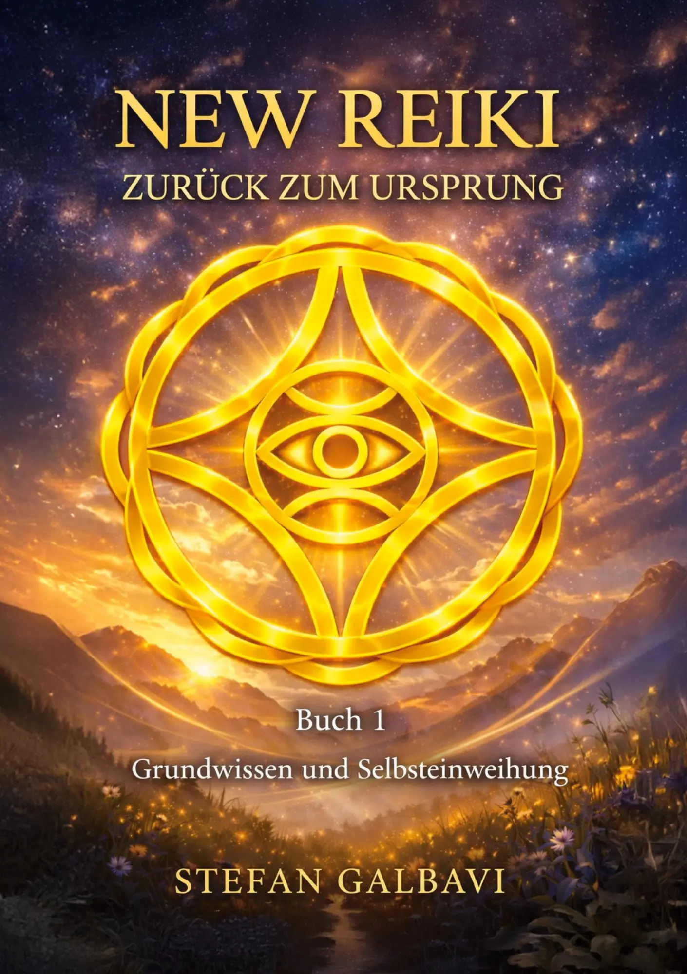 Cover: 9783695751501 | New Reiki | Zurück zum Ursprung! | Stefan Galbavi | Taschenbuch | 2026