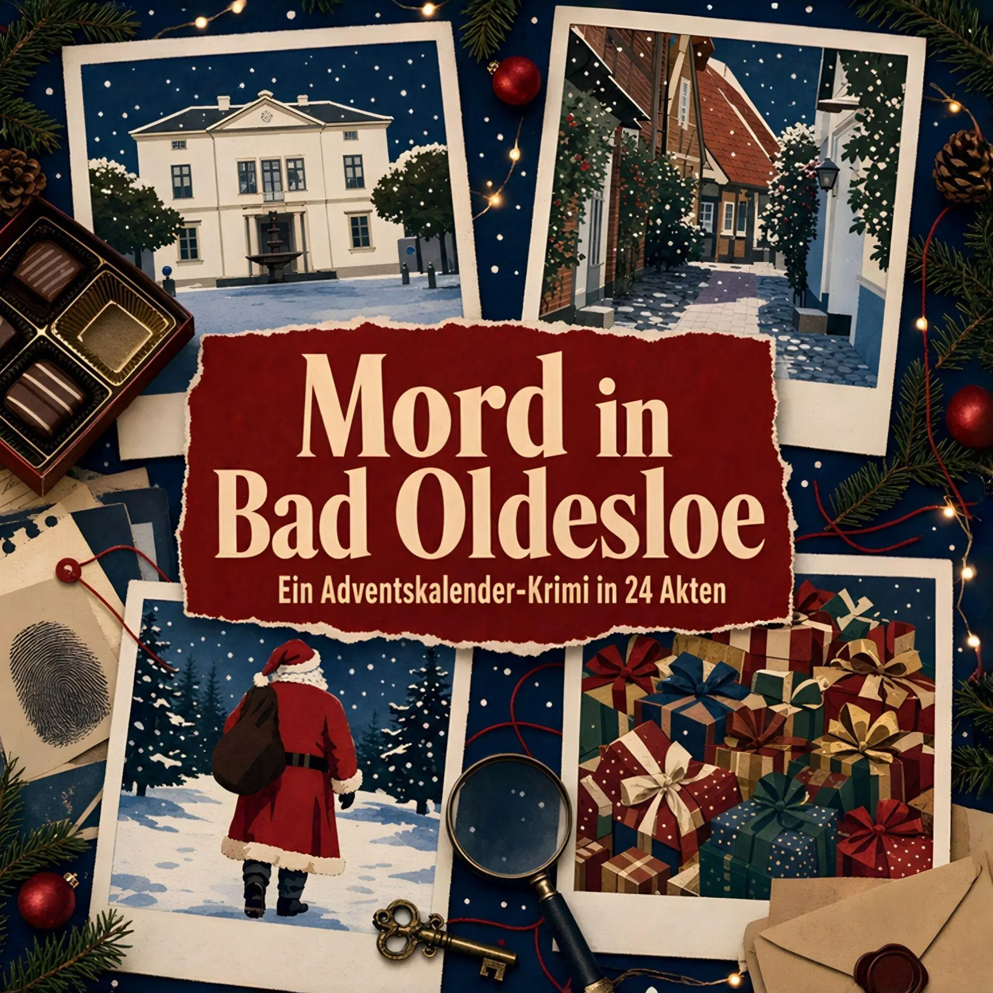 Cover: 9783696121501 | Mord in Bad Oldesloe | Ein Adventskalender-Krimi in 24 Akten | Vogel