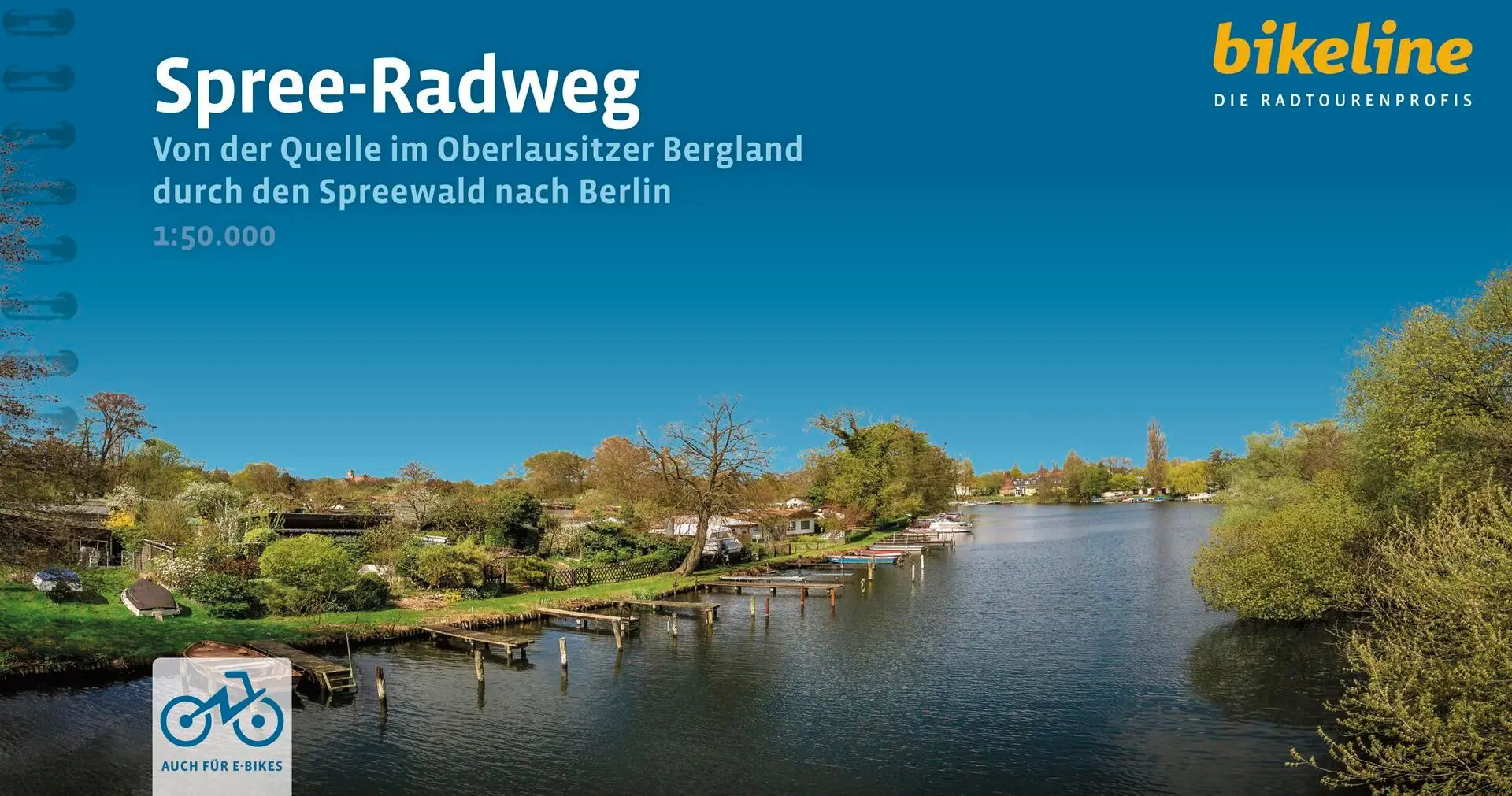 Cover: 9783711101501 | Spree-Radweg | Esterbauer Verlag | Taschenbuch | 140 S. | Deutsch