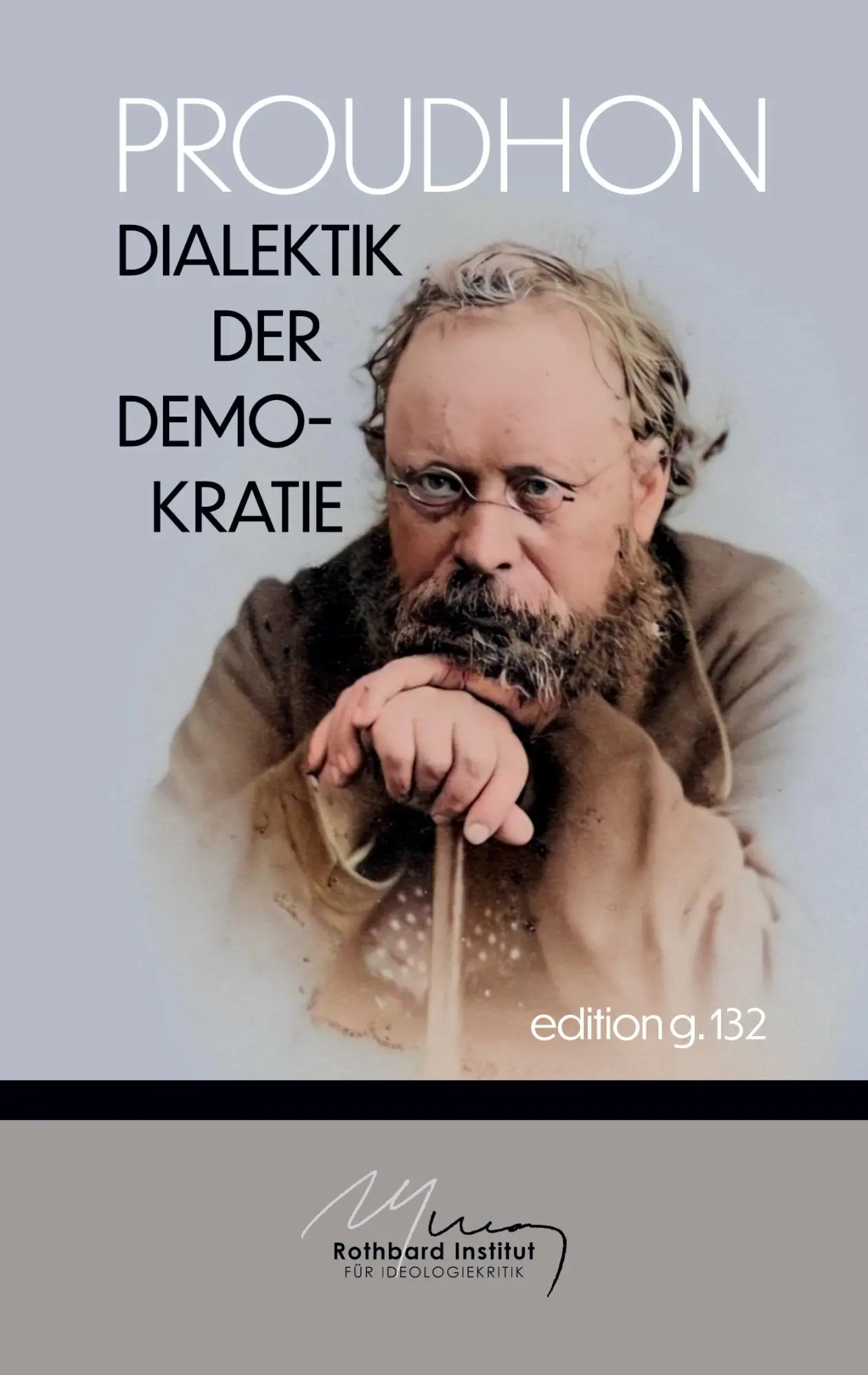 Cover: 9783758351501 | Dialektik der Demokratie | Texte 1848 bis 1863 | Proudhon | Buch