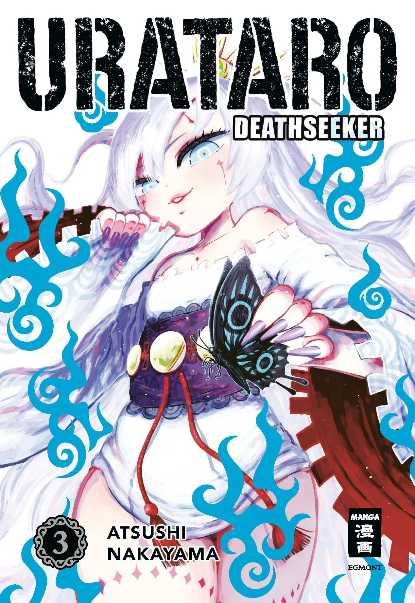 Cover: 9783770441501 | Urataro 03 | Deathseeker | Atsushi Nakayama | Taschenbuch | 210 S.