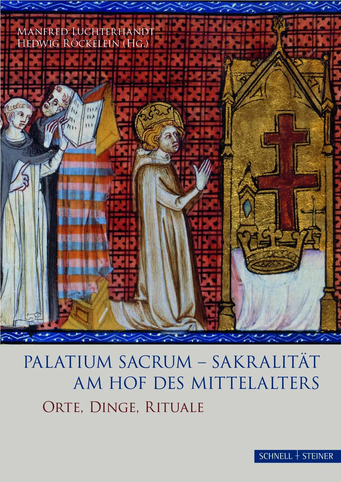Cover: 9783795431501 | Palatium sacrum - Sakralität am Hof des Mittelalters | Buch | 424 S.