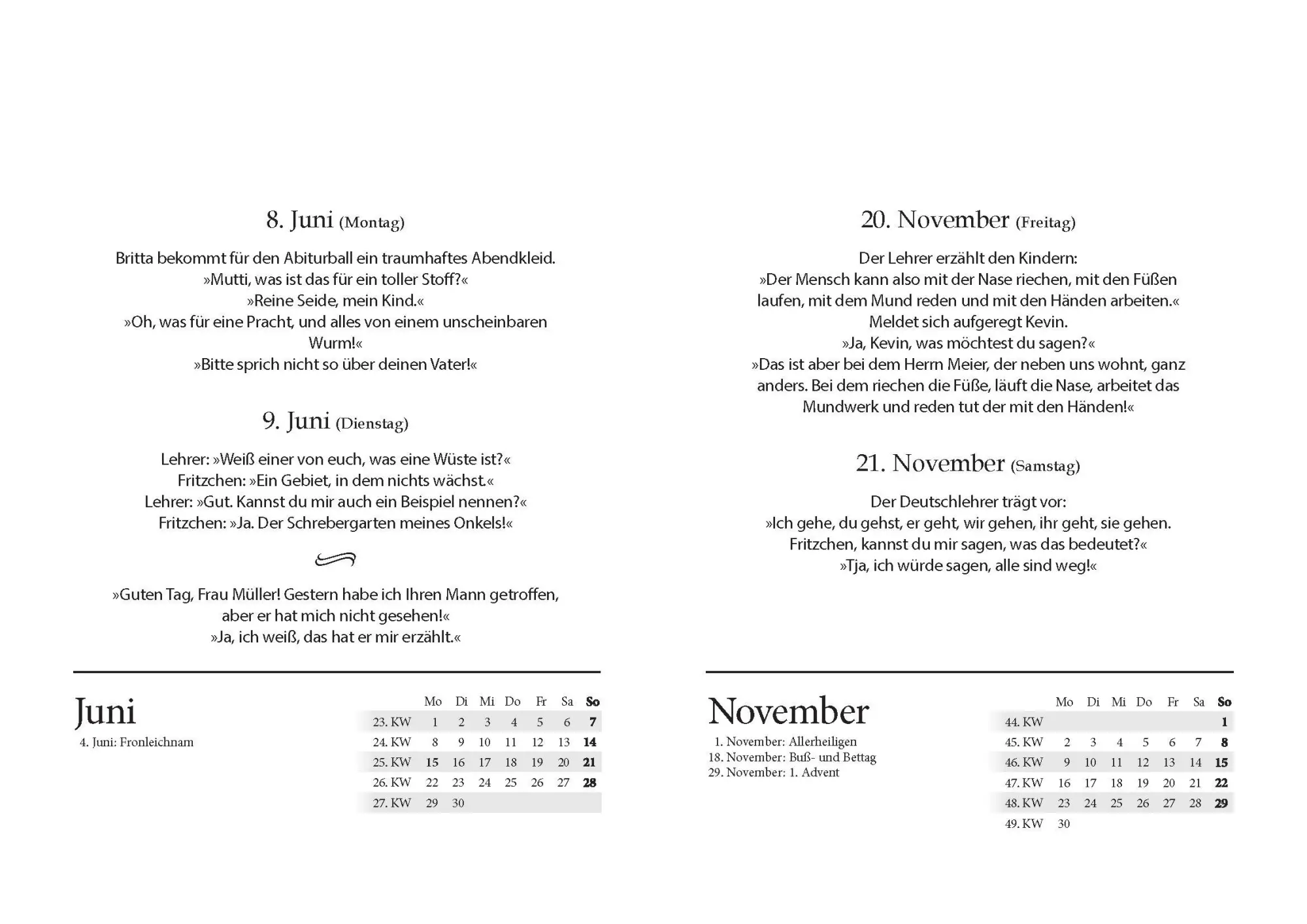 Bild: 9783809451501 | Witzekalender 2026. Der beliebte Abreißkalender - Jetzt 30% lustiger!