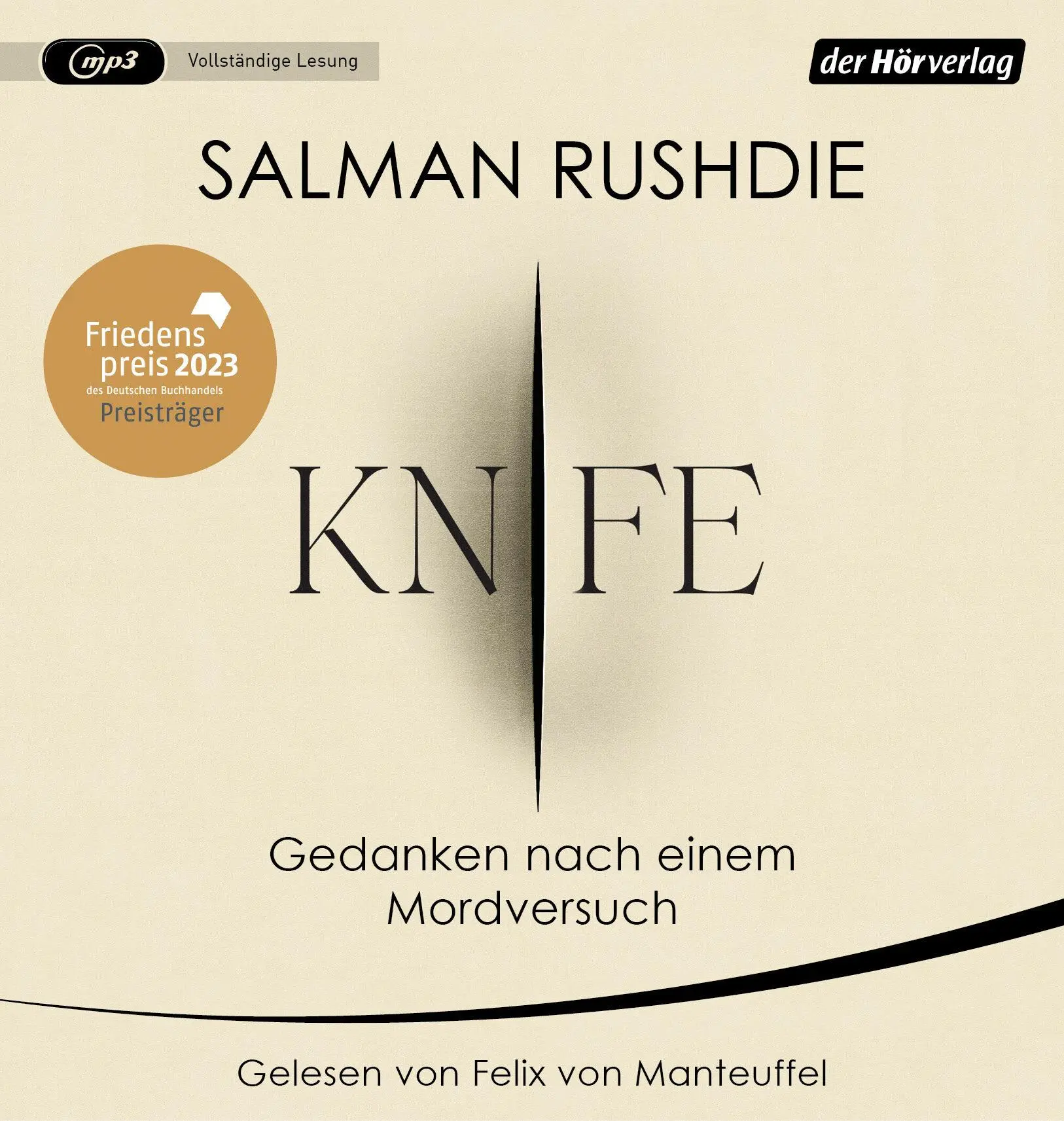 Bild: 9783844551501 | Knife | Salman Rushdie | MP3 | 1 CD | Deutsch | 2024