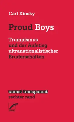 Cover: 9783897711501 | Proud Boys | Carl Kinsky | Taschenbuch | 88 S. | Deutsch | 2021
