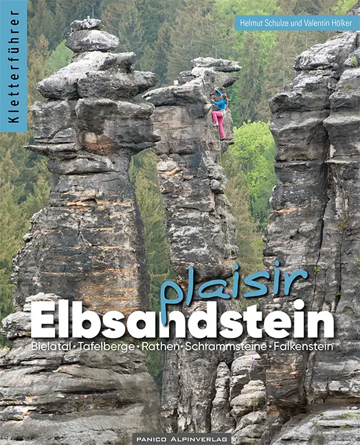Cover: 9783956111501 | Kletterführer Elbsandstein Plaisir | inkl. App | Schulze (u. a.)