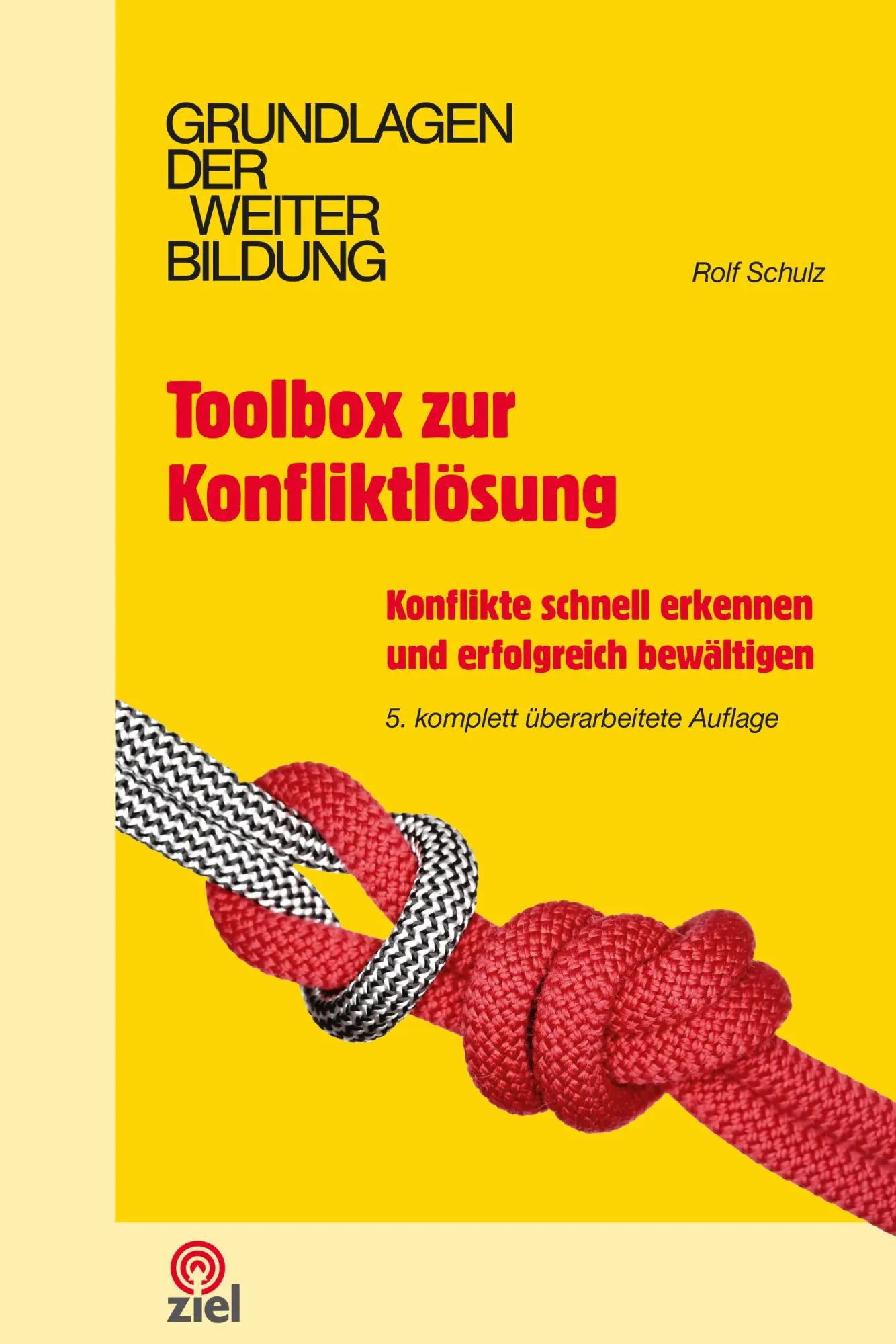 Cover: 9783965571501 | Toolbox zur Konfliktlösung | Rolf Schulz | Taschenbuch | 156 S. | 2024
