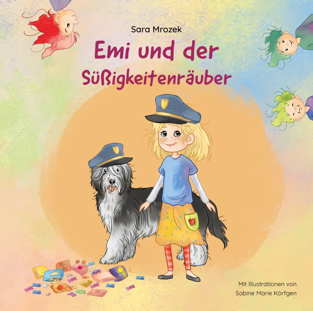 Cover: 9783982231501 | Emi und der Süßigkeitenräuber | Sara Mrozek | Buch | Deutsch | 2020