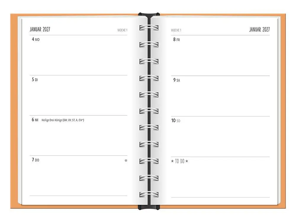 Bild: 9783986361501 | Terminplaner 2026 Happymacher | Terminplaner Hardcover | Original