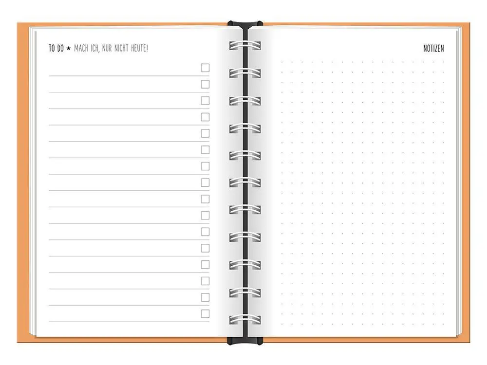 Bild: 9783986361501 | Terminplaner 2026 Happymacher | Terminplaner Hardcover | Original