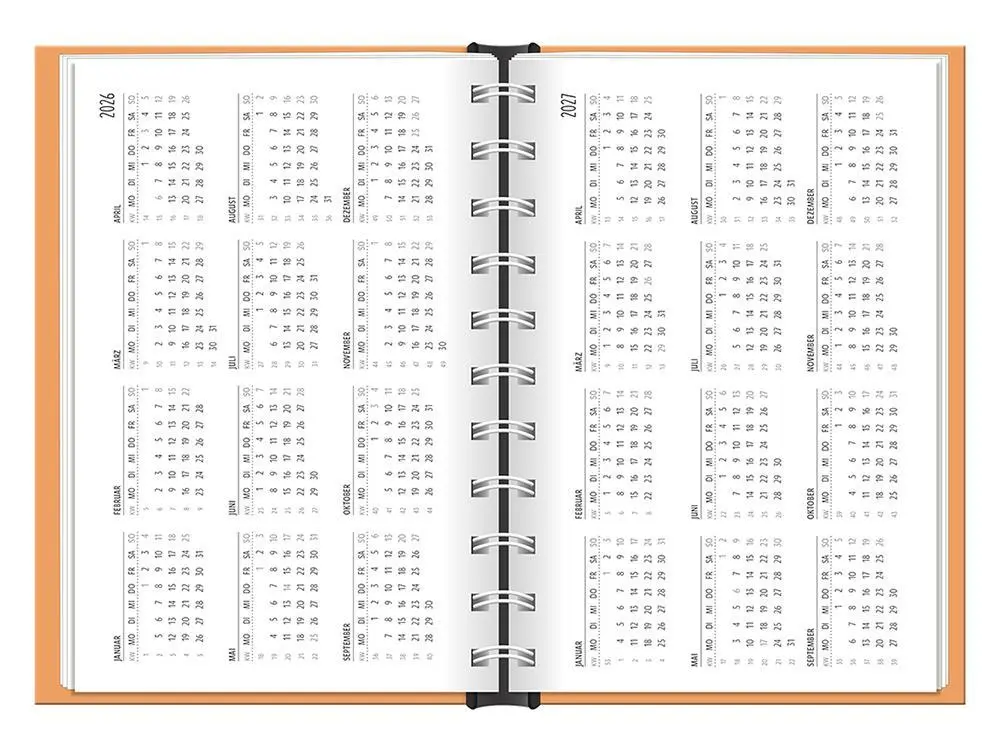 Bild: 9783986361501 | Terminplaner 2026 Happymacher | Terminplaner Hardcover | Original