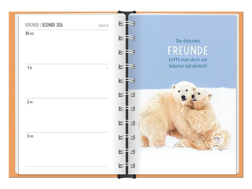 Bild: 9783986361501 | Terminplaner 2026 Happymacher | Terminplaner Hardcover | Original