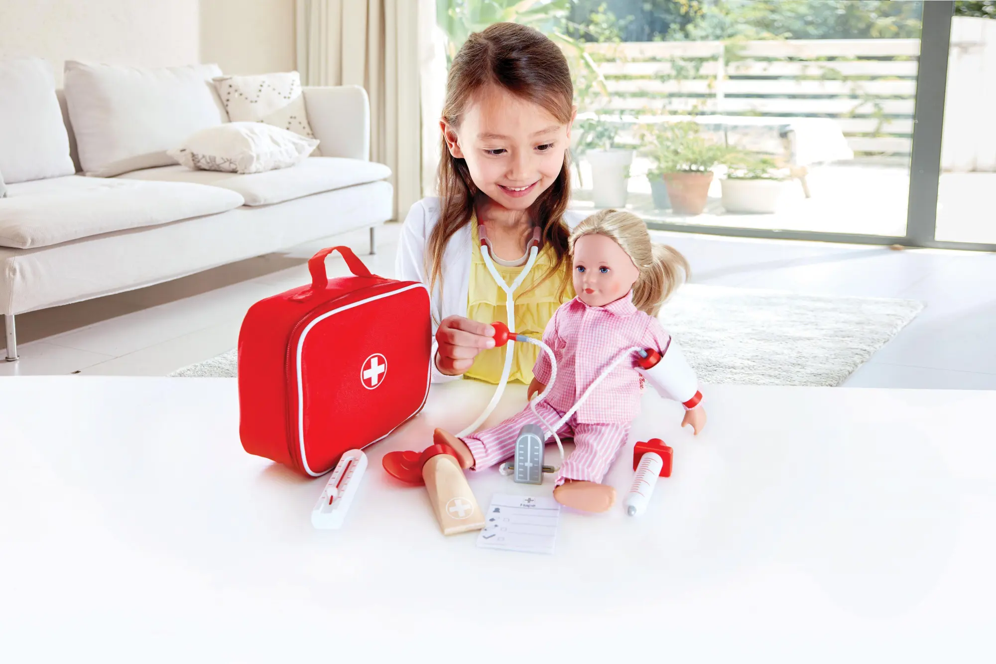 Bild: 6943478011601 | Hape - Dein Doktorset | Toynamics Europe GmbH | E3010 | Deutsch | 2025