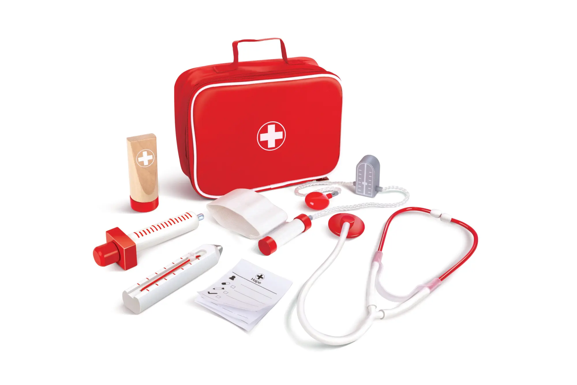 Bild: 6943478011601 | Hape - Dein Doktorset | Toynamics Europe GmbH | E3010 | Deutsch | 2025
